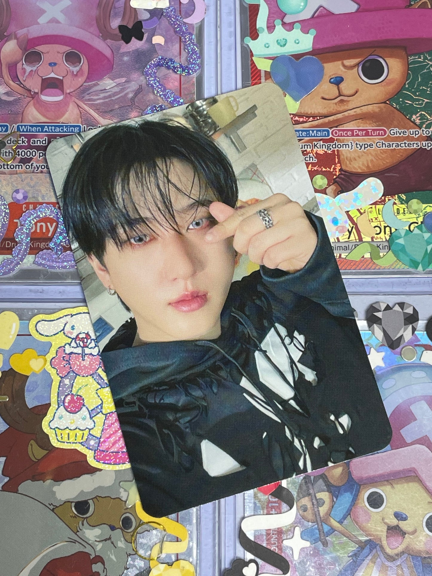 Changbin Karma POB SKZOO