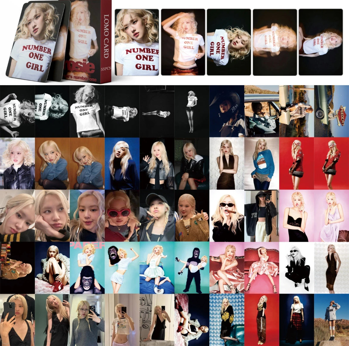 Rosie Lomocards