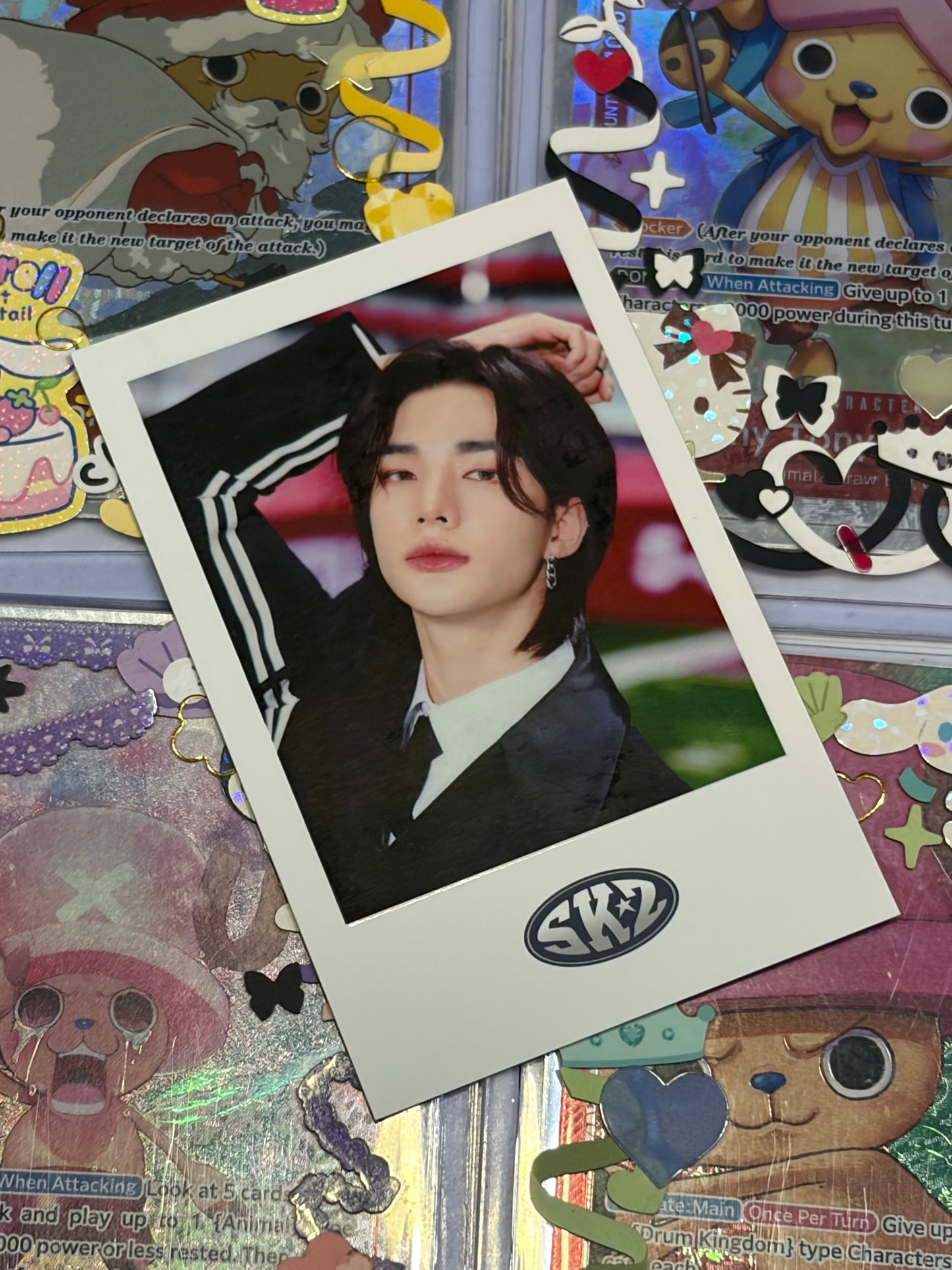 Hyunjin 5-Star Dome Tour Polaroid