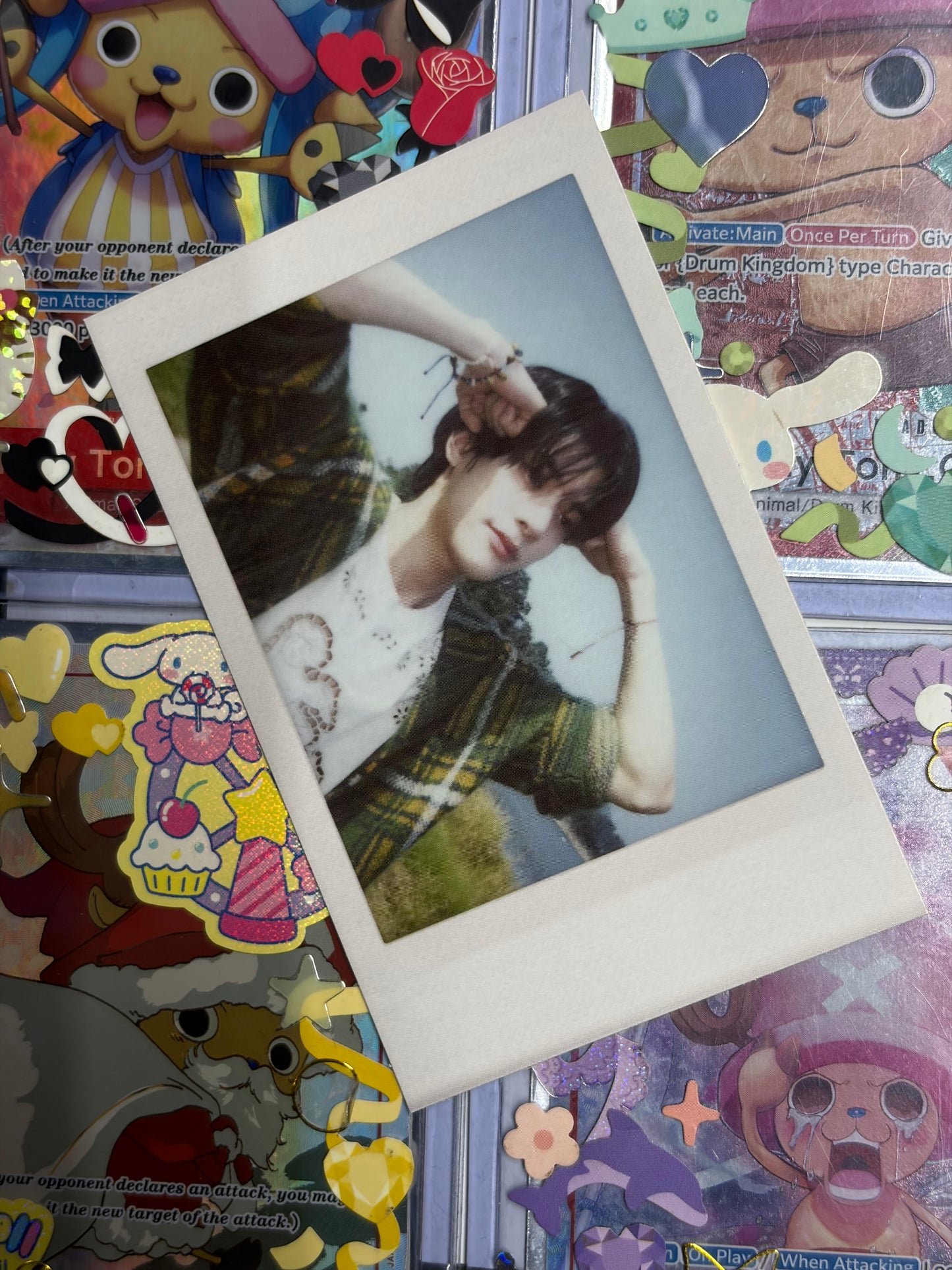 Jake Orange Blood ver Polaroid