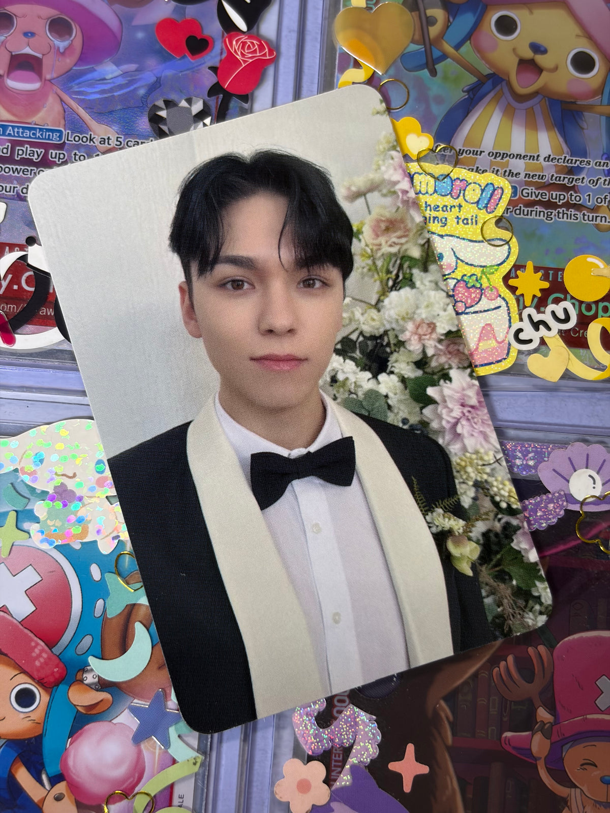 Vernon FML ver Carat
