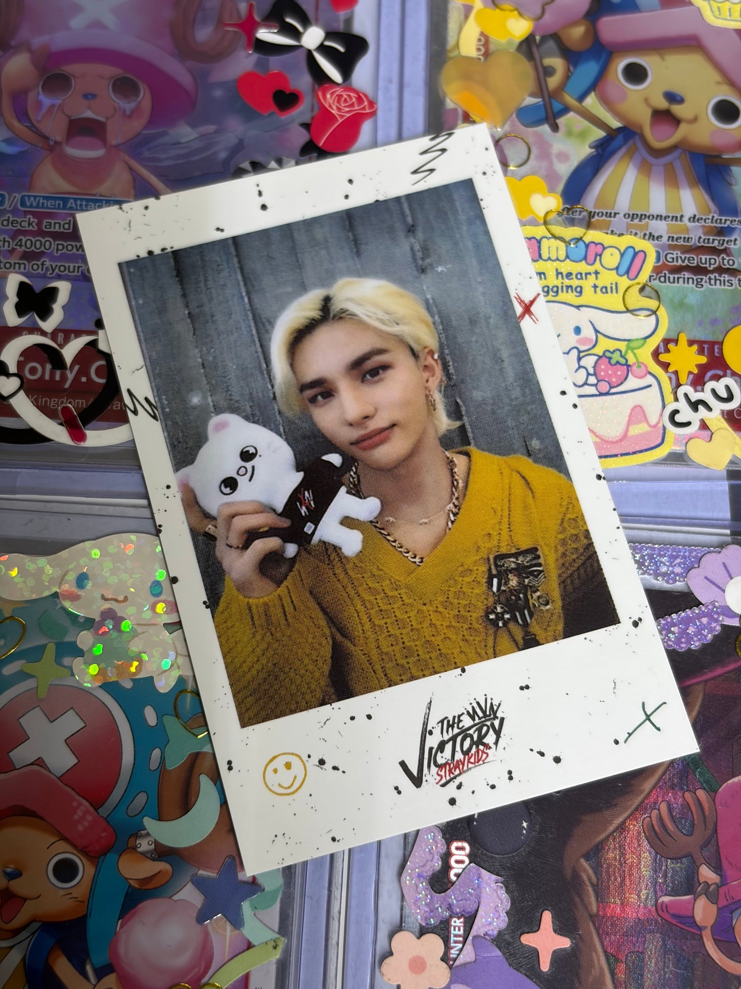 Hyunjin The Victory Polaroid