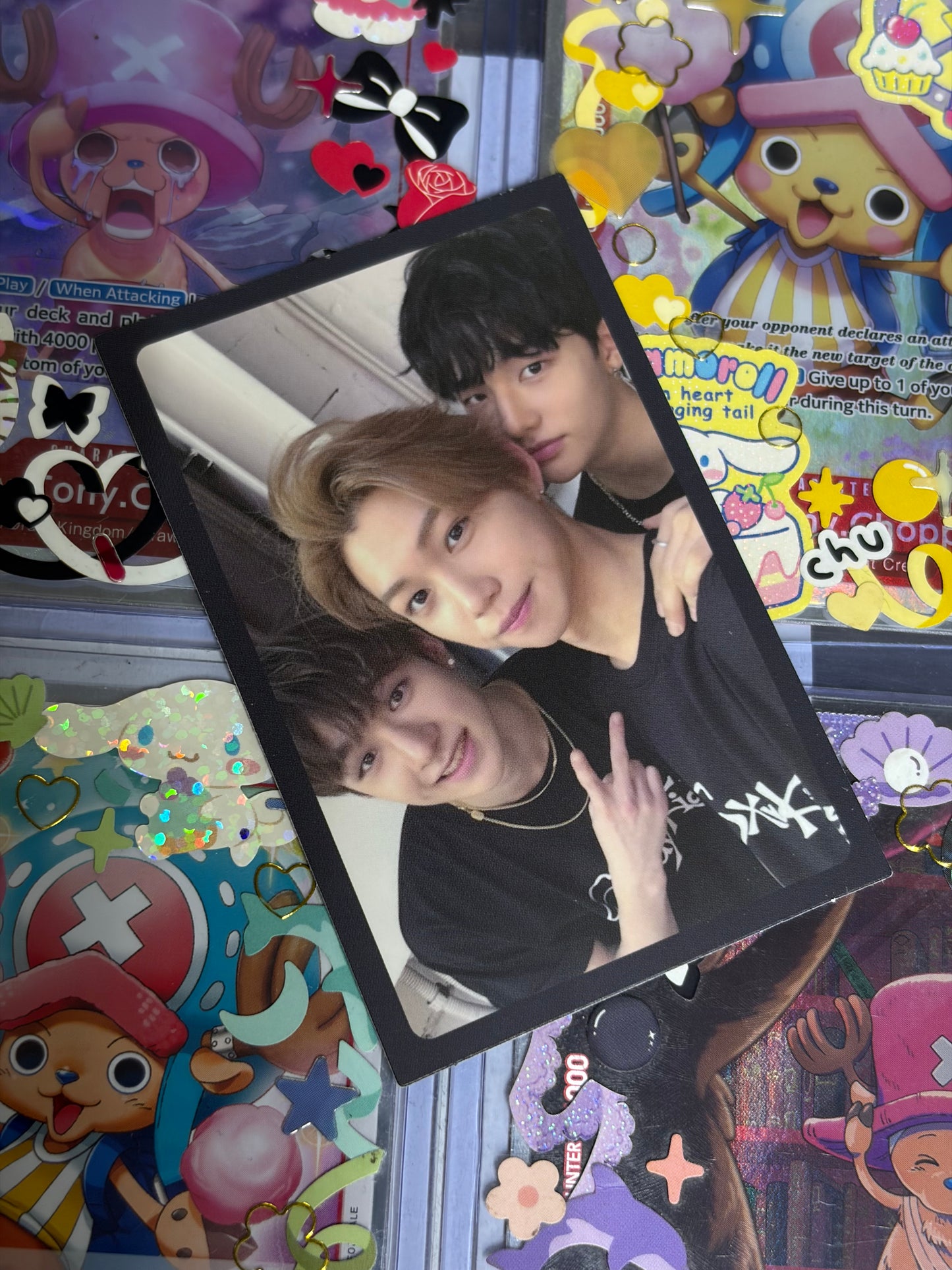 Bangchan Felix Hyunjin I AM NOT Unit