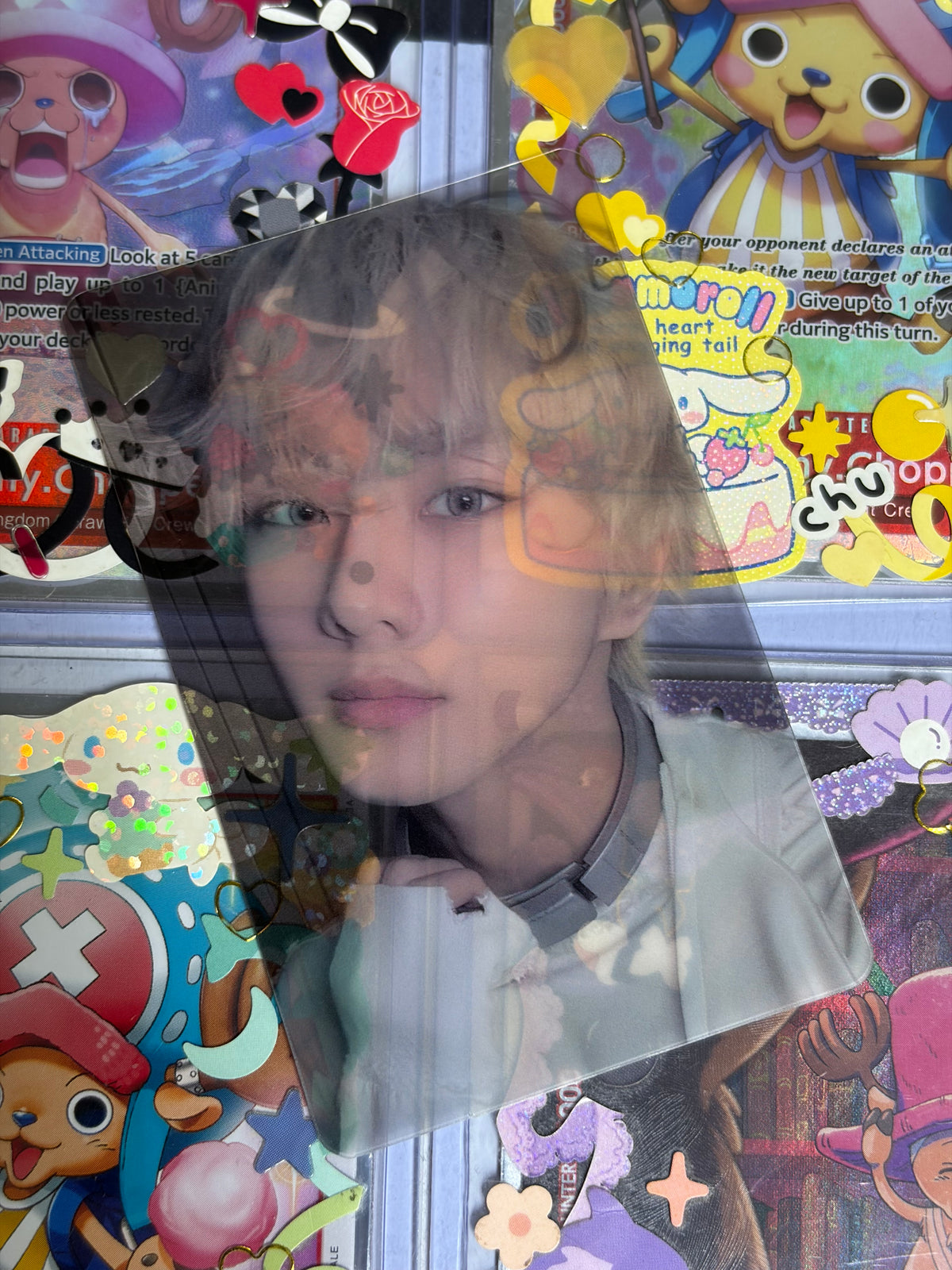 Jungwon Desire : Unleash POB Weverse Clear
