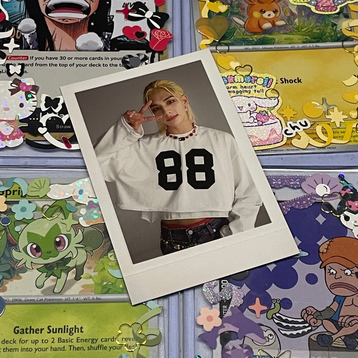 Hyunjin Polaroid Maxident