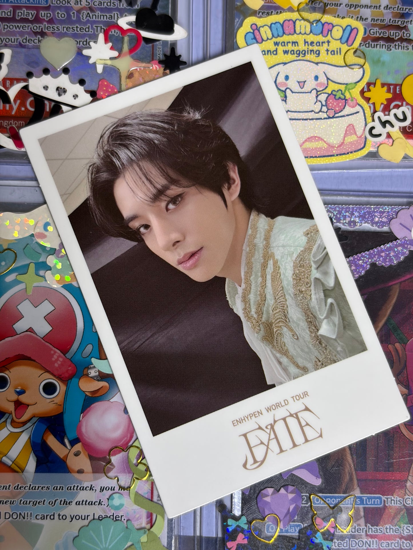 Jake World Tour FATE in Seoul + Other Stories SET Weverse