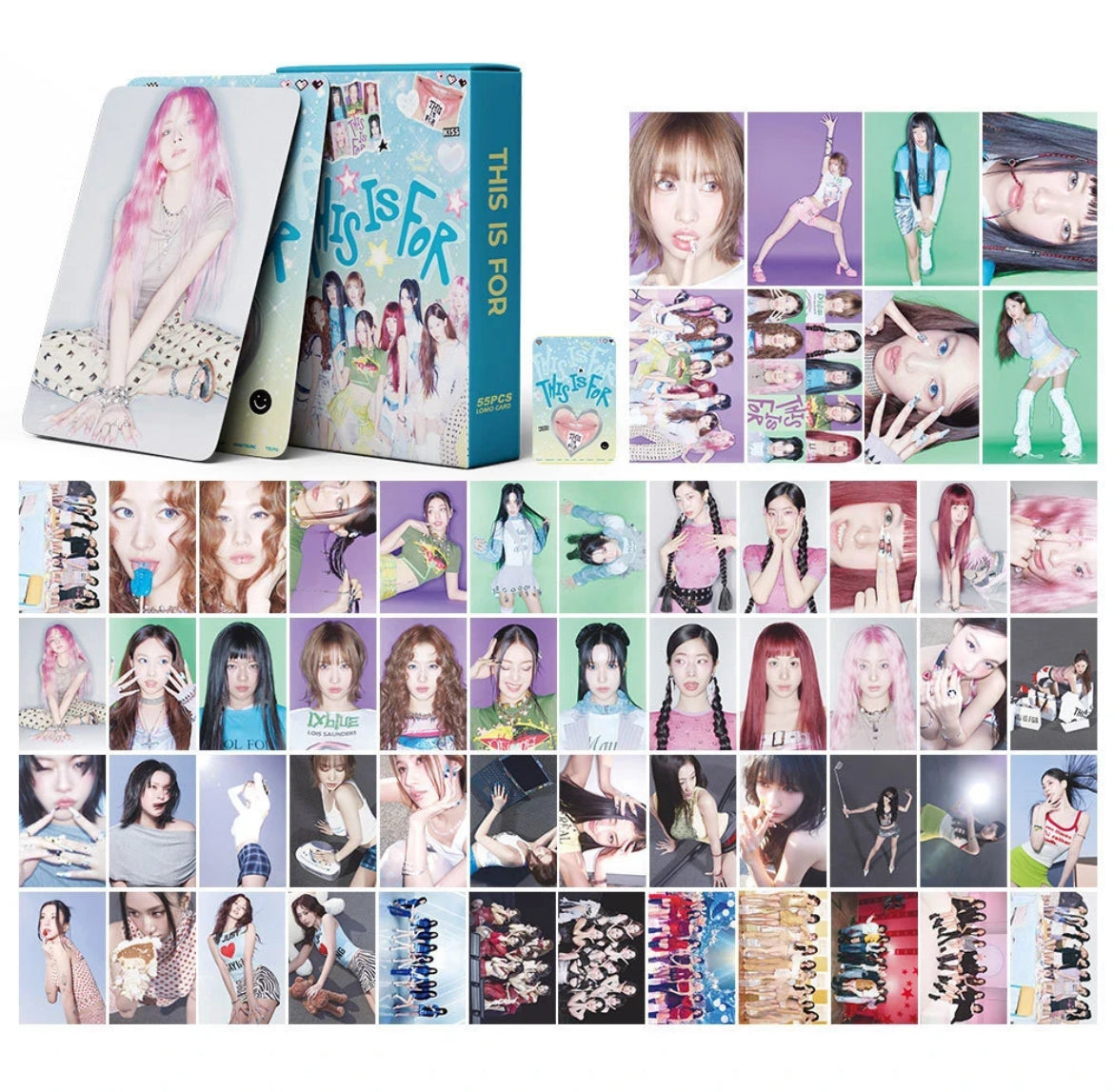 Twice Lomocards