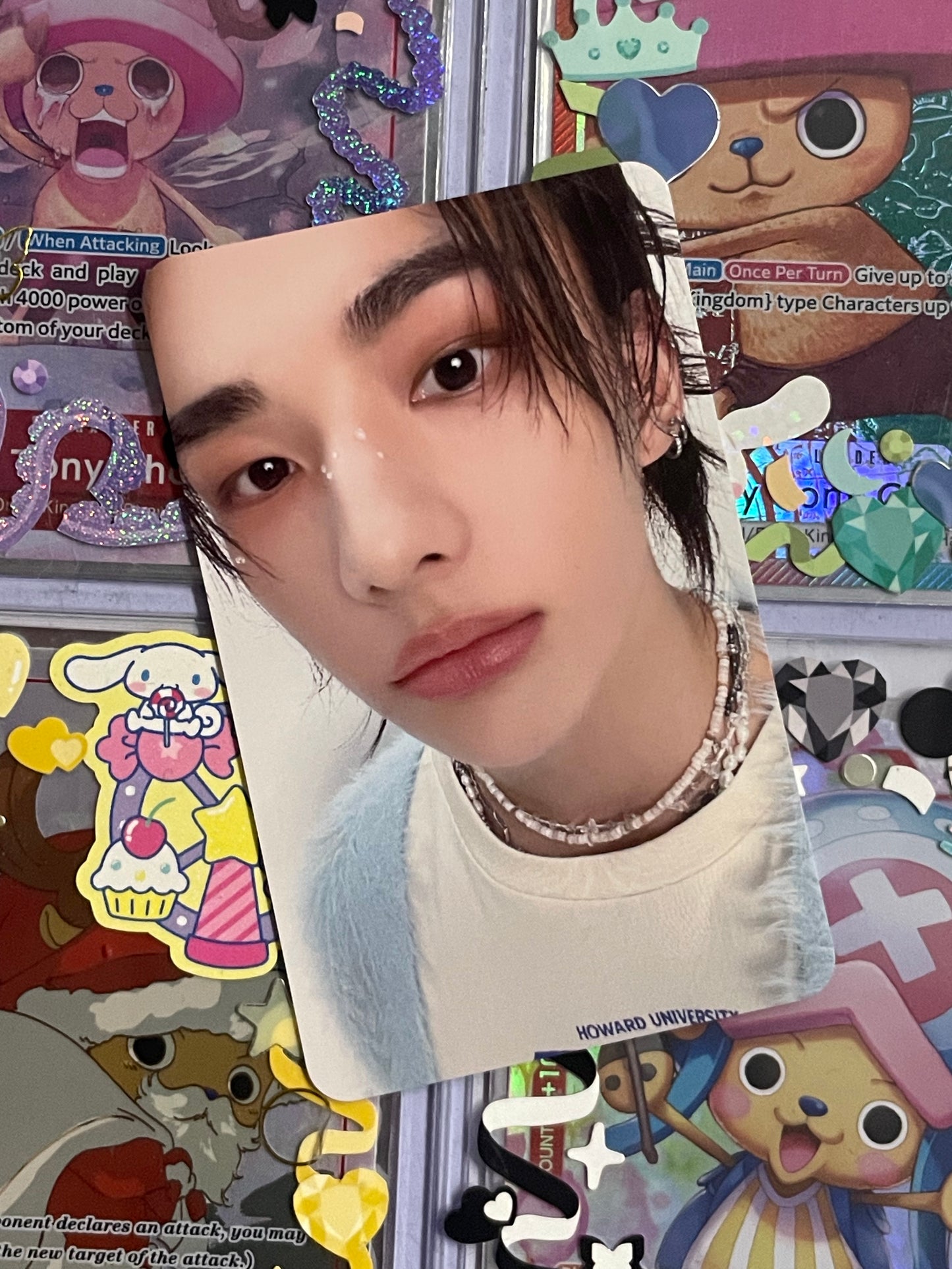 Hyunjin 5 O'Clock 5th Fanmeeting POB