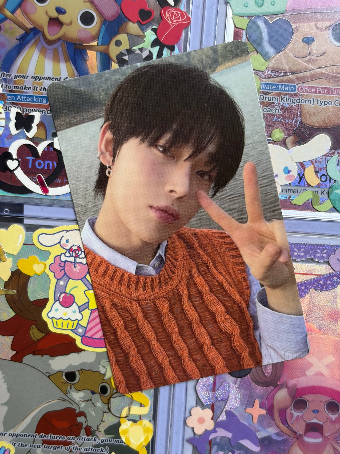 Sunoo Orange Blood ver Engene