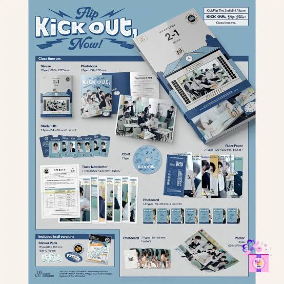 KickFlip - Kick Out, Flip Now ! SELLADOS