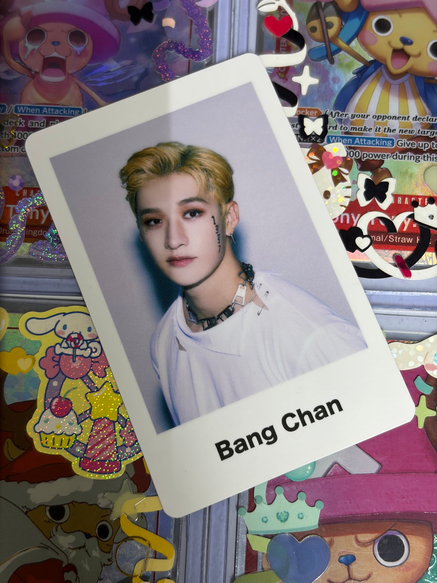Bangchan Maniac Polaroid