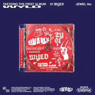 Taeyong (NCT) - The First Album Wyld Jewel