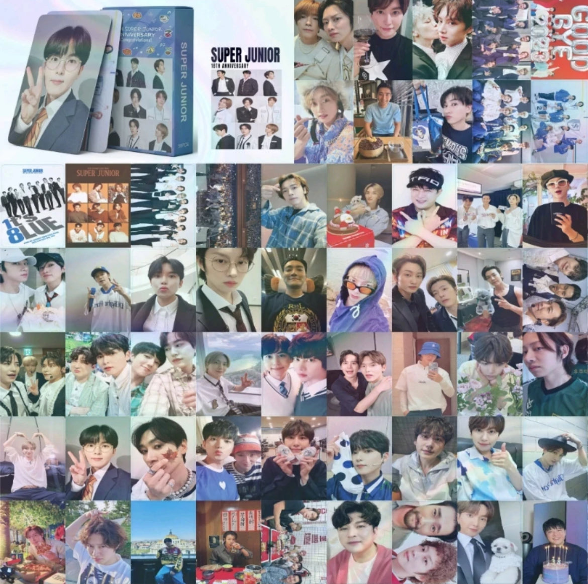 Super Junior Lomocards