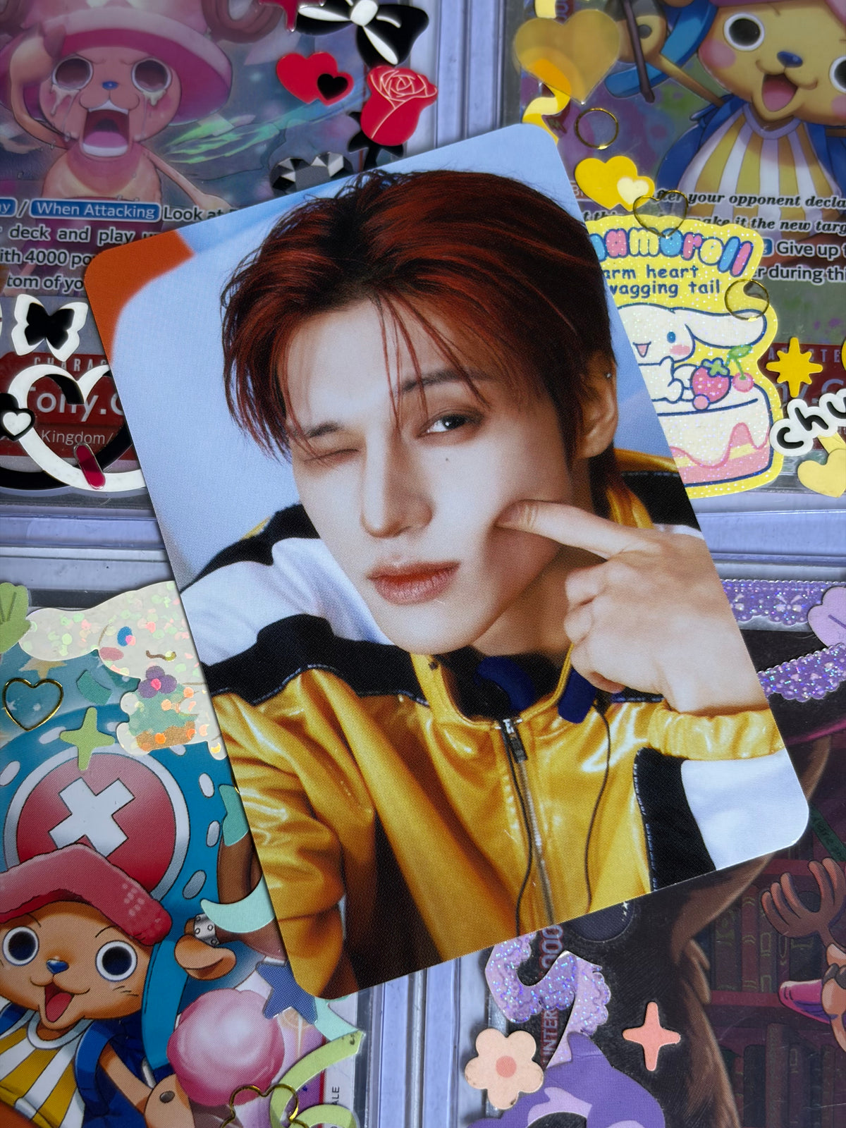 Wooyoung Aniteez in Color trading