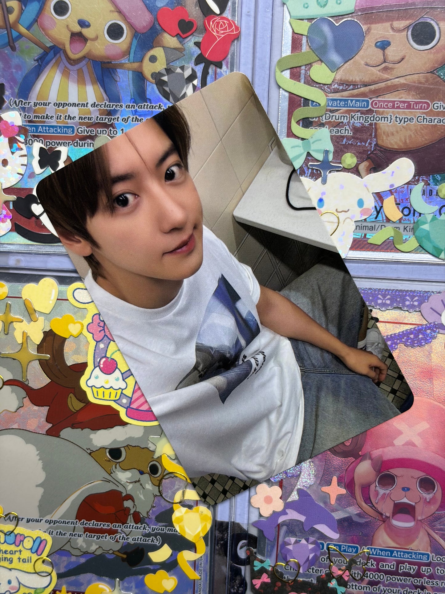 Chanyeol Black Out POB qq music