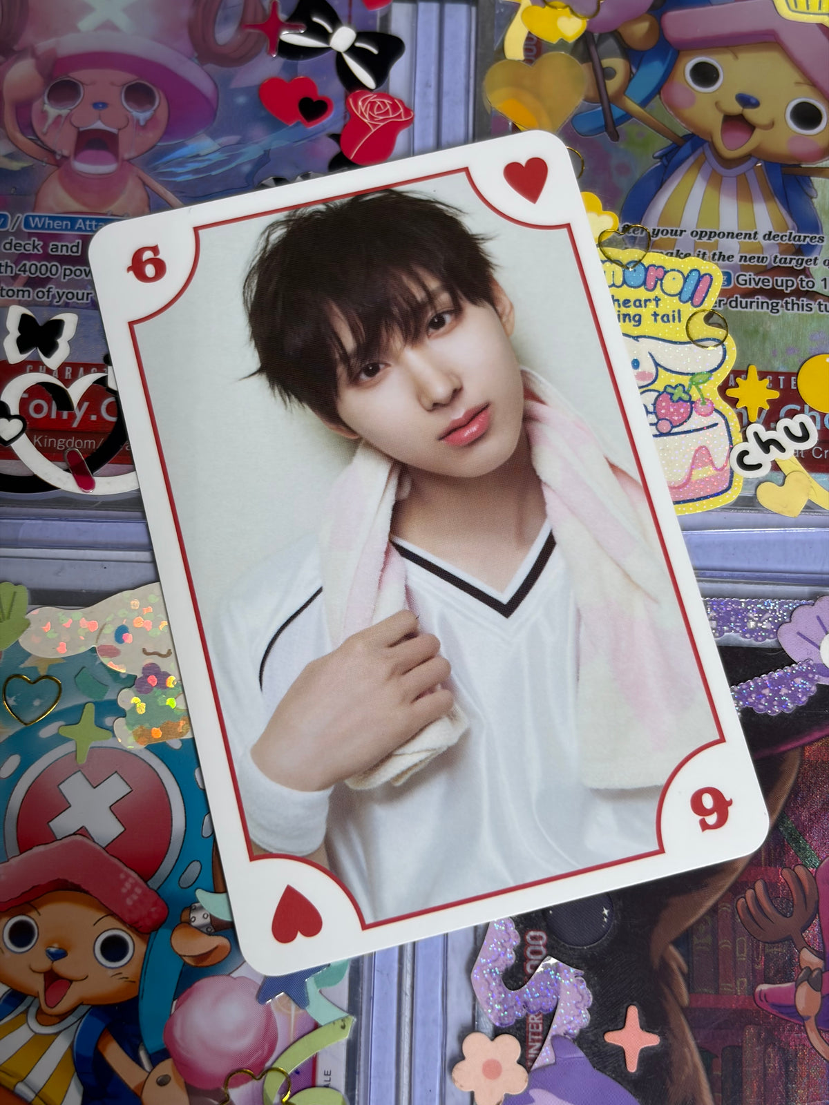 Juwang My First Flip ver White Playing card