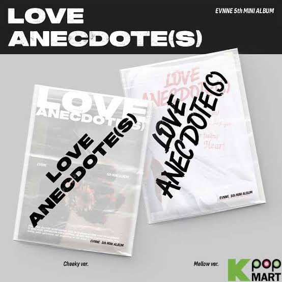 EVNNE Love Anecdote(s) Sellados