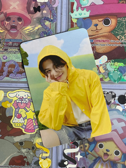 Woozi Heaven ver Binder
