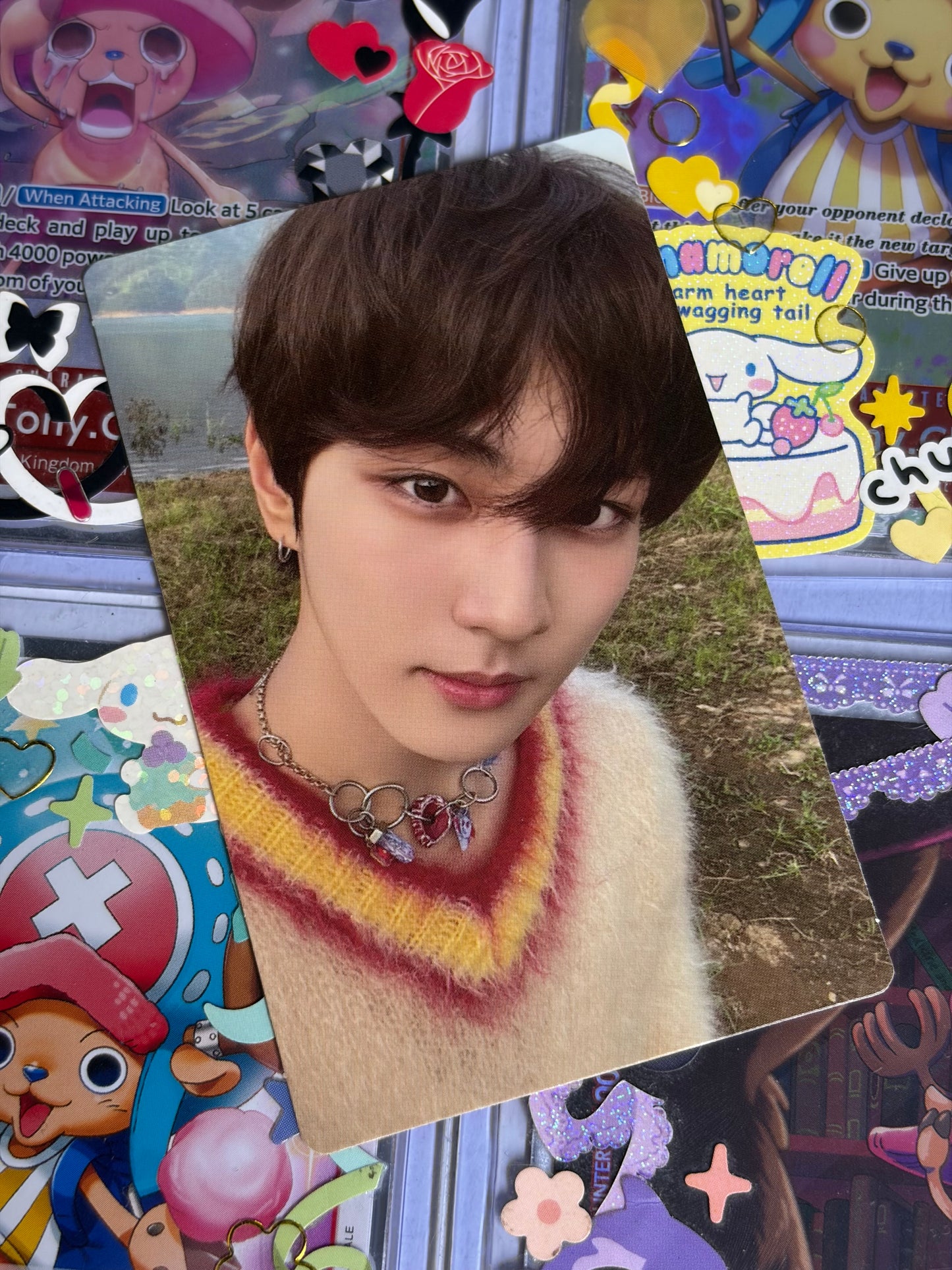 Jungwon Orange Blood ver Engene