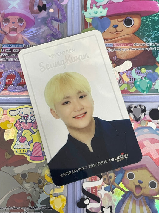 Seungkwan clear 네네치큰