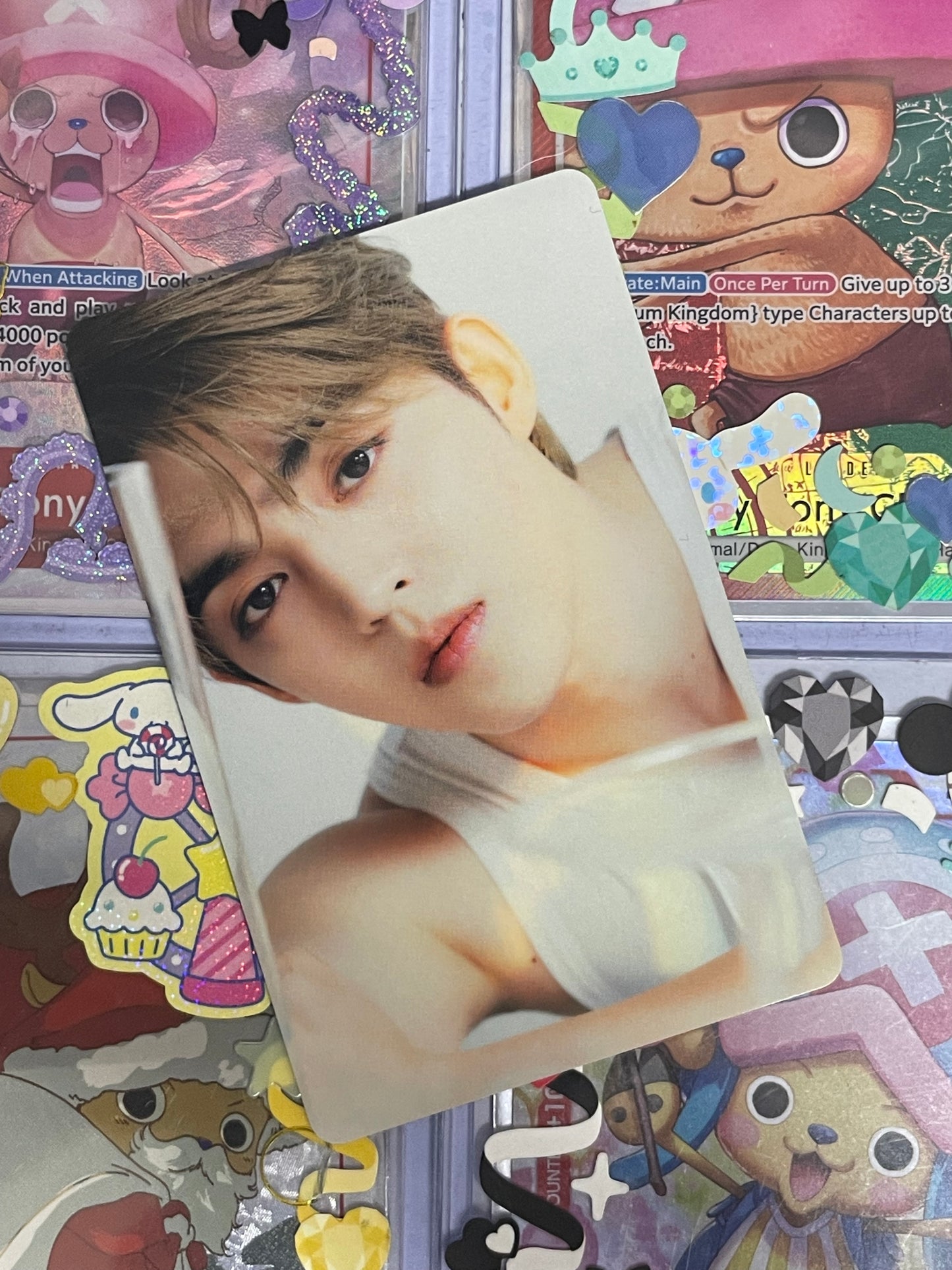 S.Coups The Best ver Binder