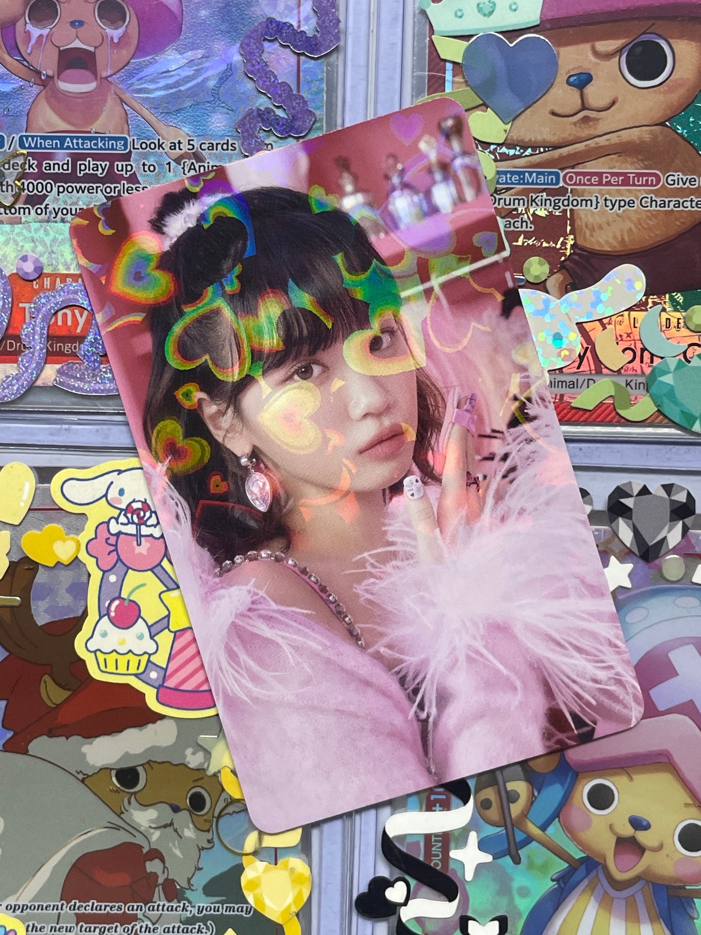 Chaewon Fearless Japan POB Weverse Japan