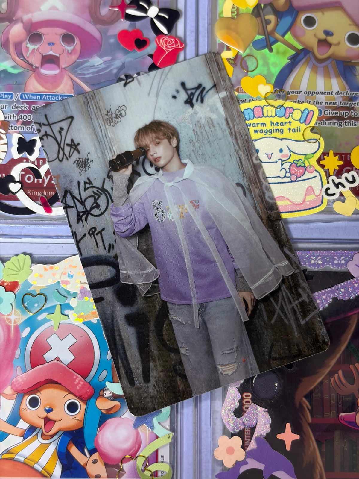 Huening Kai CHIKAI Standar ver POB Weverse