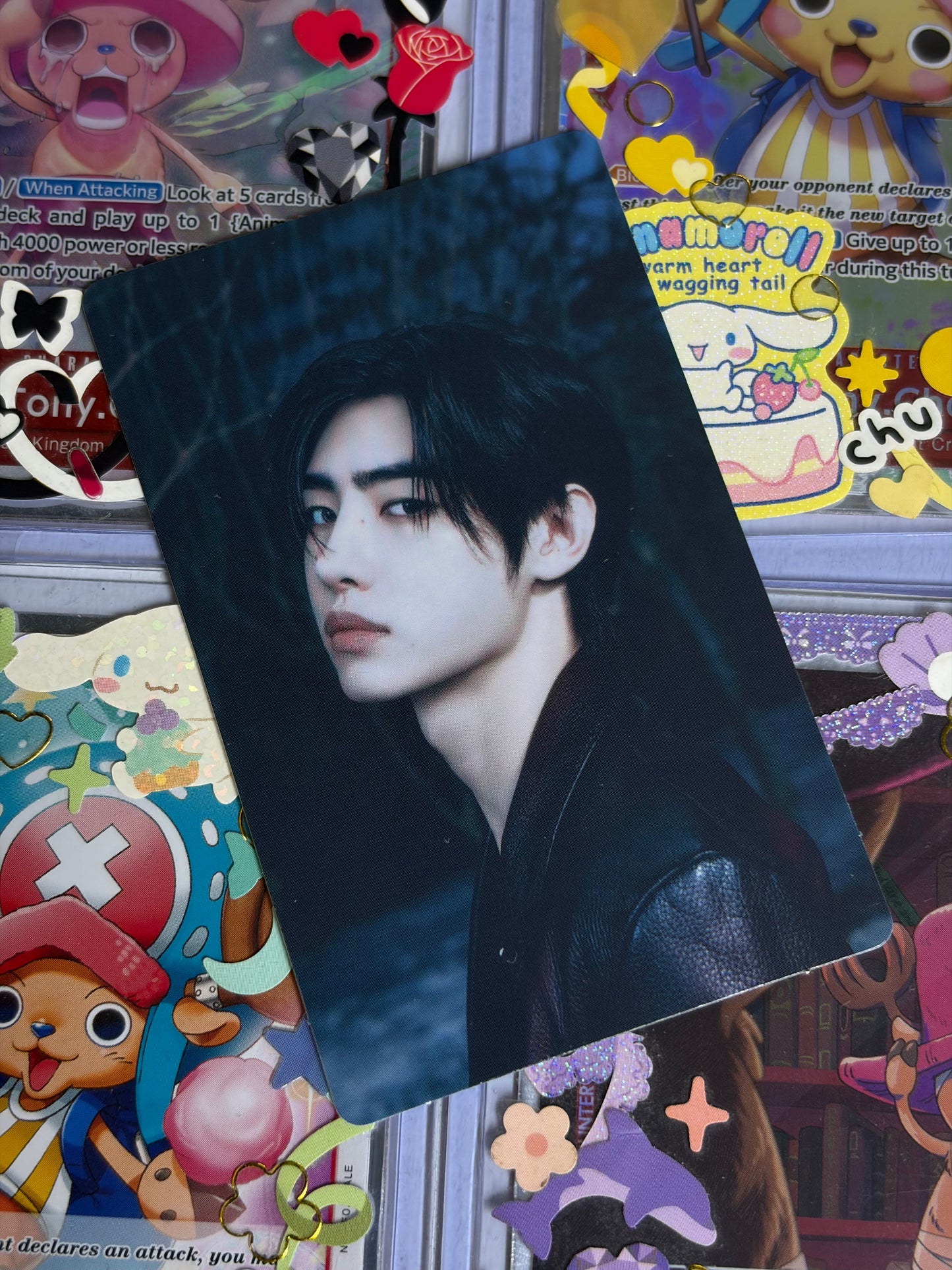 Sunghoon Walk The Line Trading 04