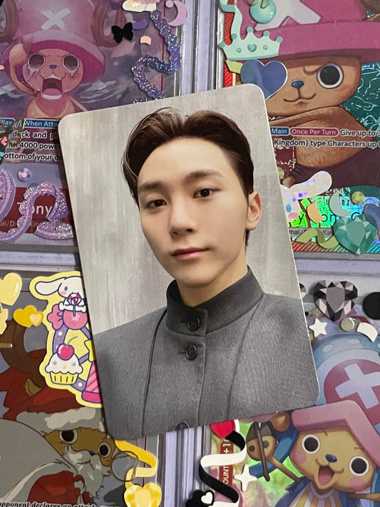 Seungkwan Face The Sun ver Ep. 1 Control
