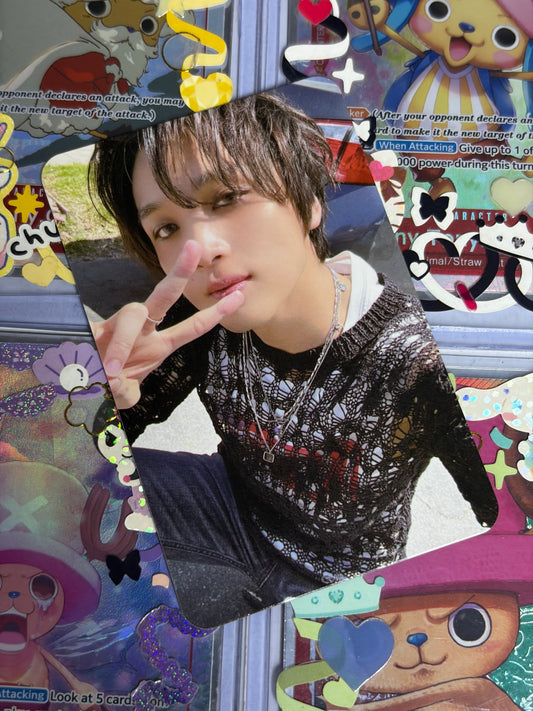 Haechan ISTJ POB WHOSFAN CHINA