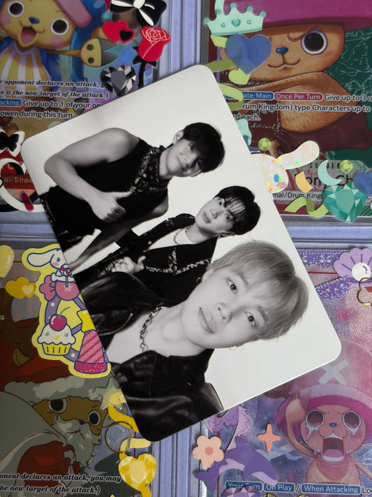 BTS Arirang Photocard Grupal ver Weverse