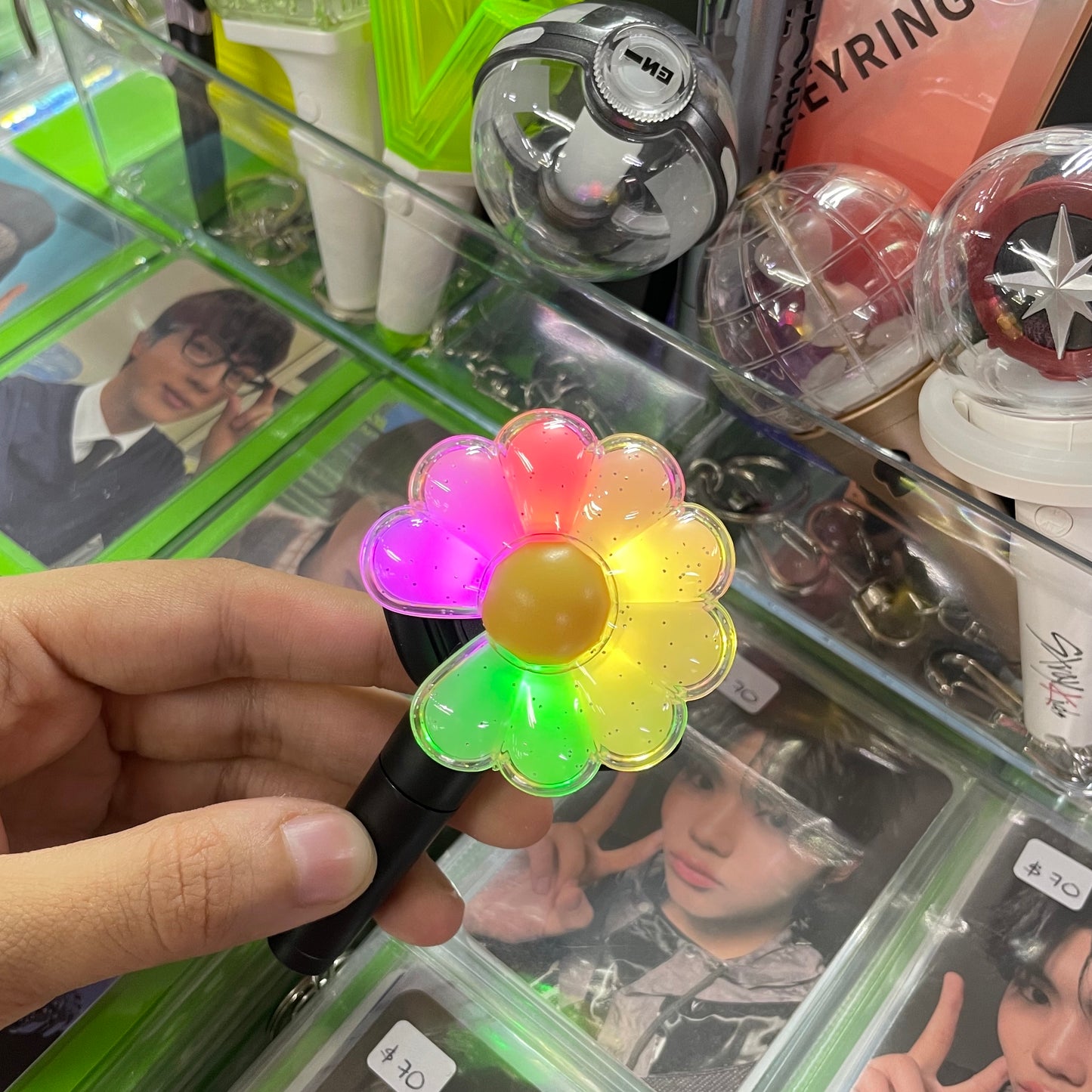 Mini LightSticks Llavero