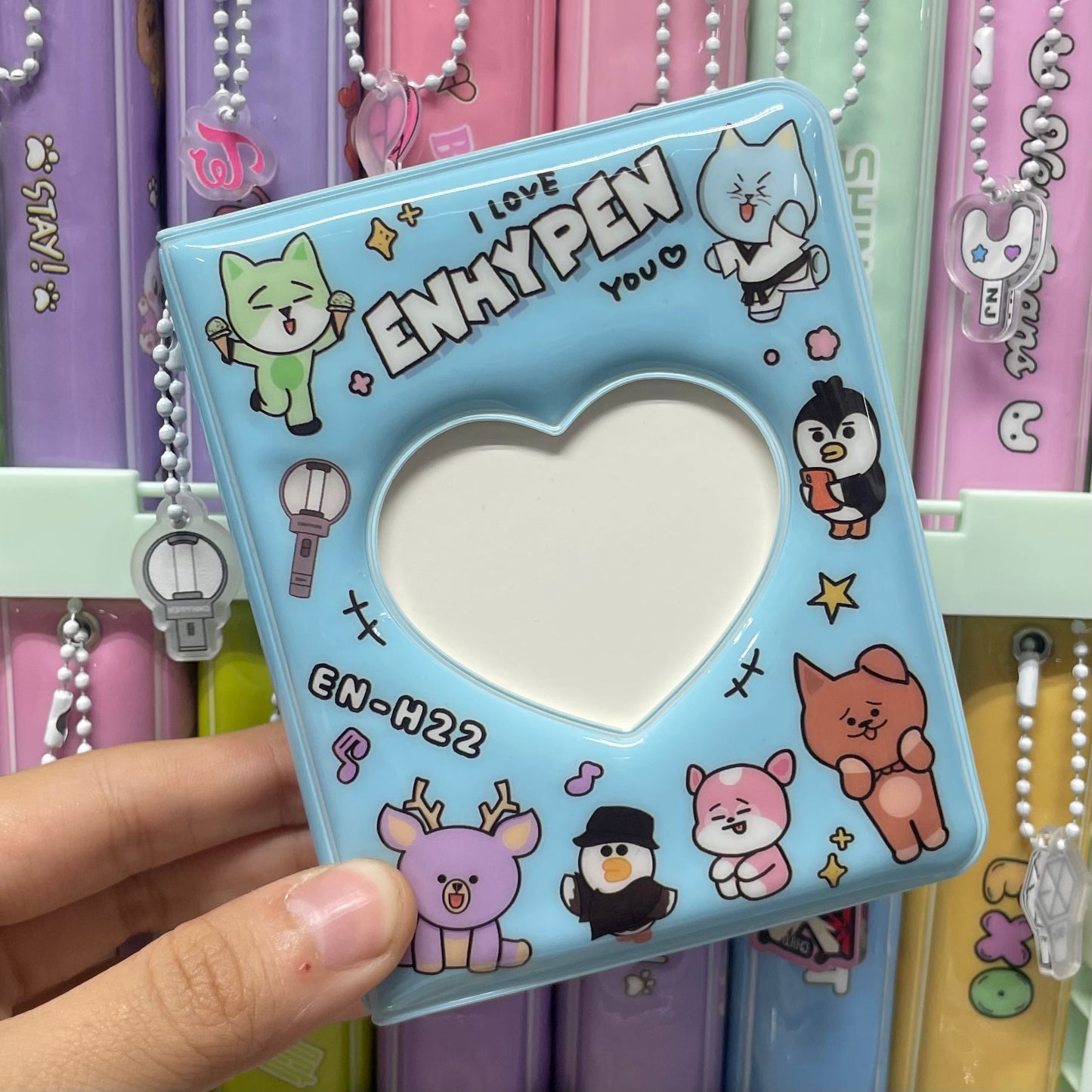 Binder individual 40 espacios