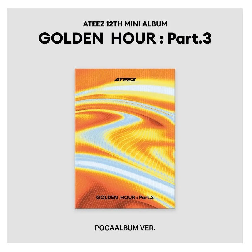 ATEEZ Golden Hour Pt.3 Poca Album SELLADOS