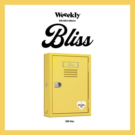 Weeekly - 6th Mini Album Bliss Sellados