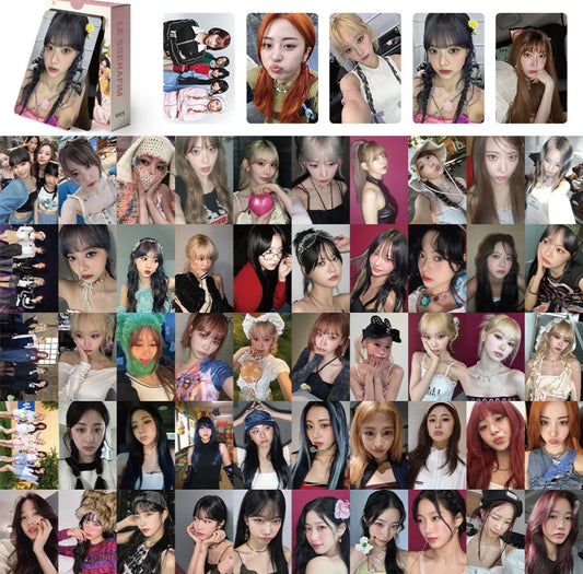 Le Sserafim Lomocards