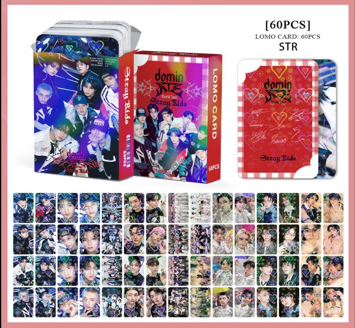 Stray Kids Lomocards