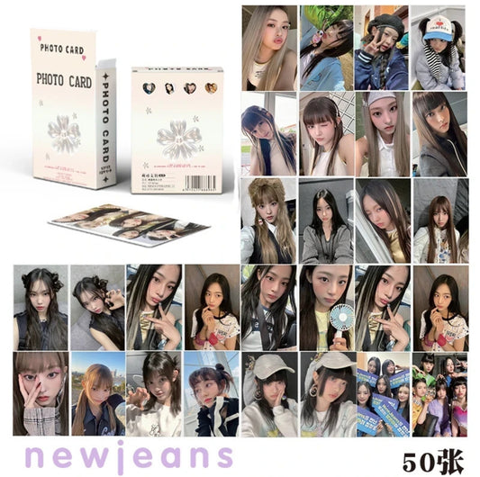 New Jeans Lomocards
