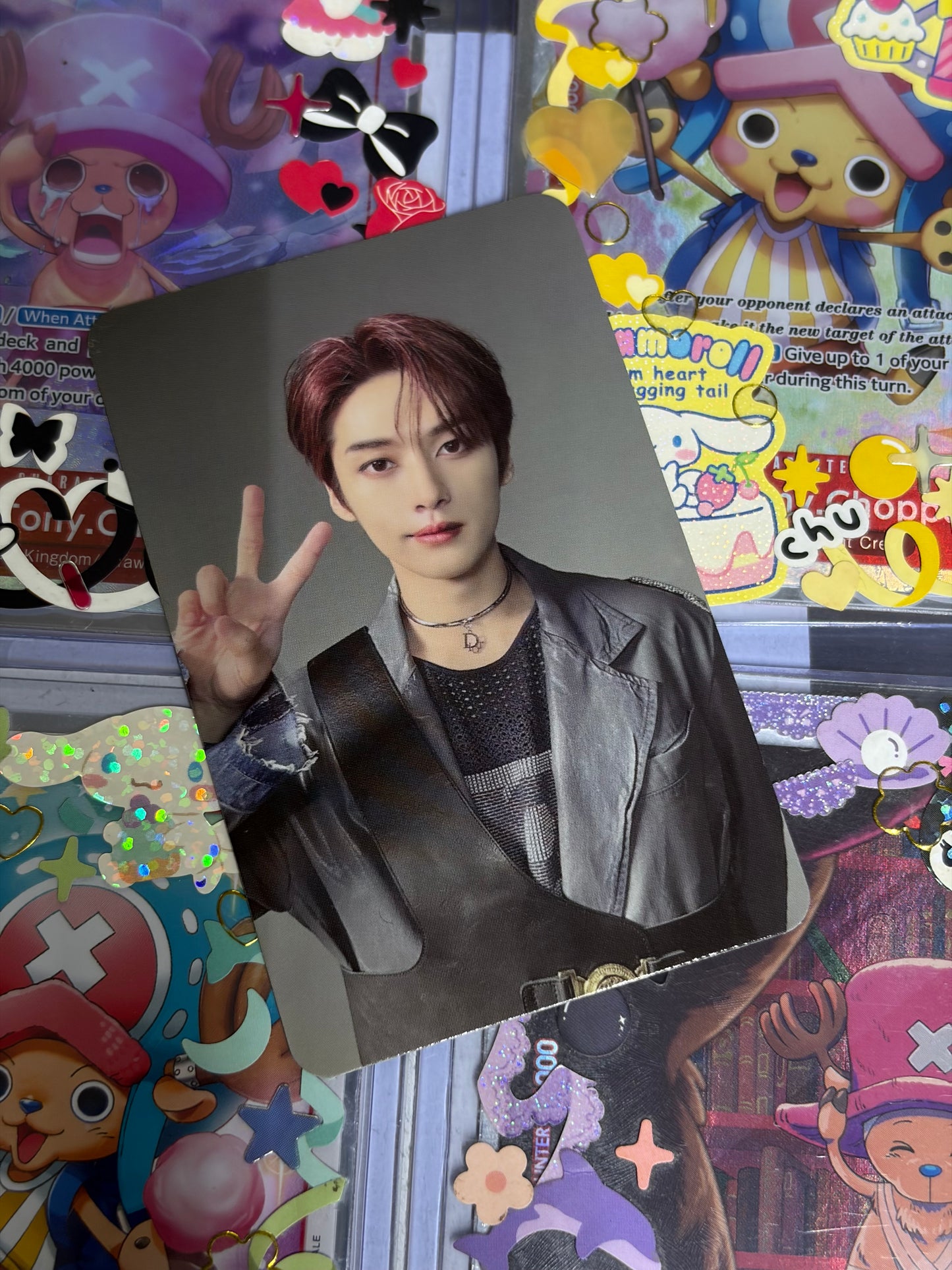 Lee Know RockStar ver Postcard POB