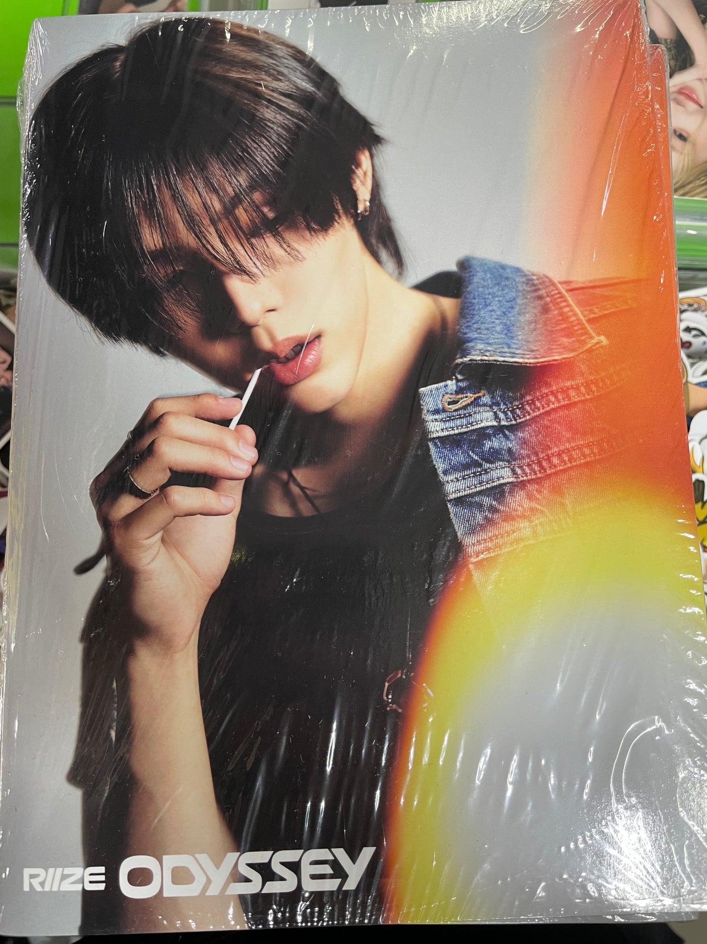 Riize Odyssey Album Sellado Miembro a elegir