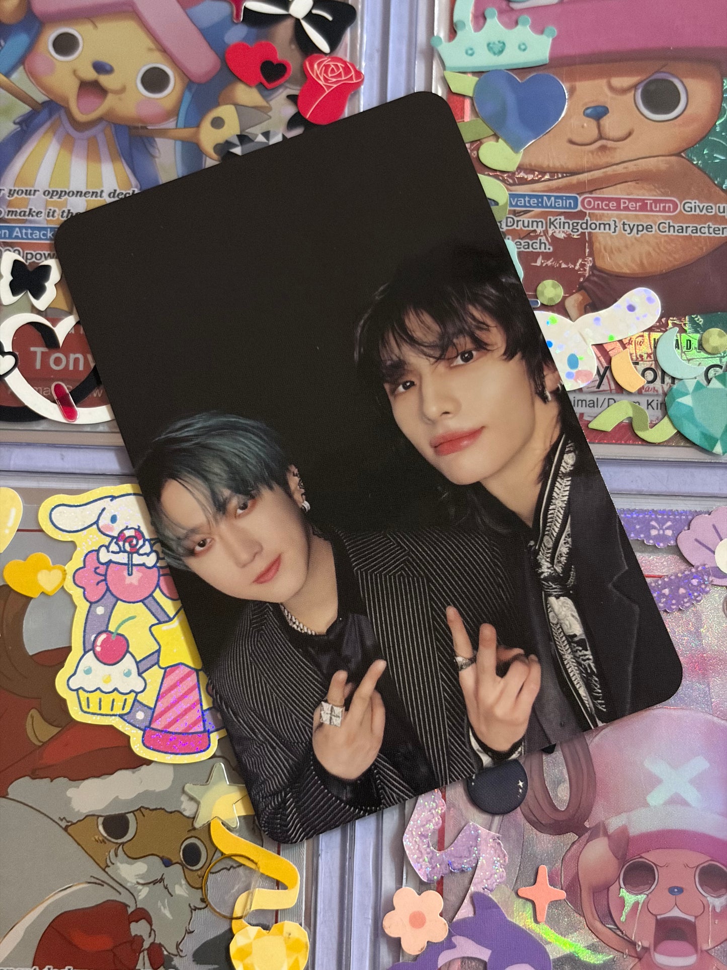 Changbin Hyunjin Unit HOP