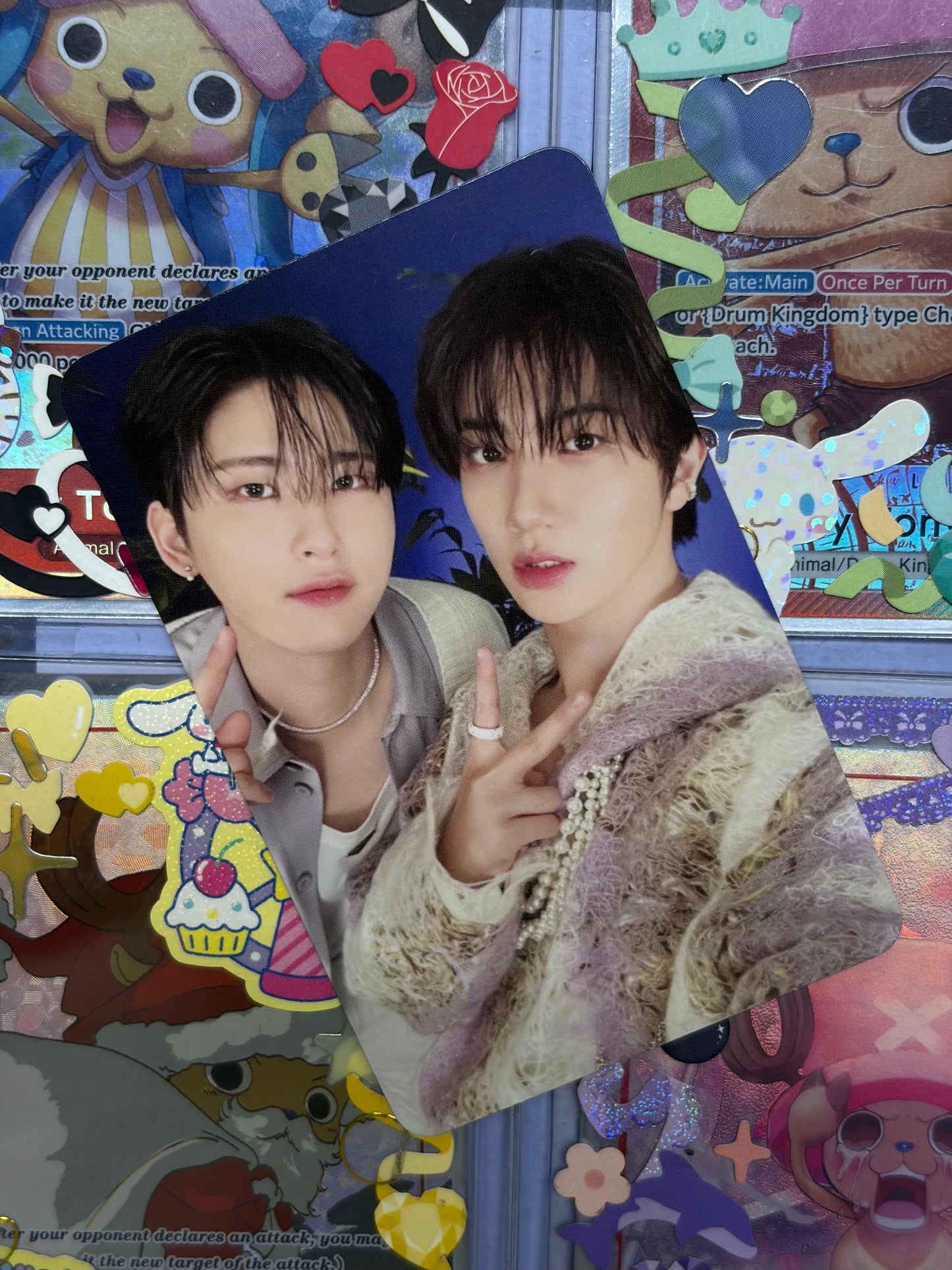 Woonbin y Wonjin Evershine ver NightFall