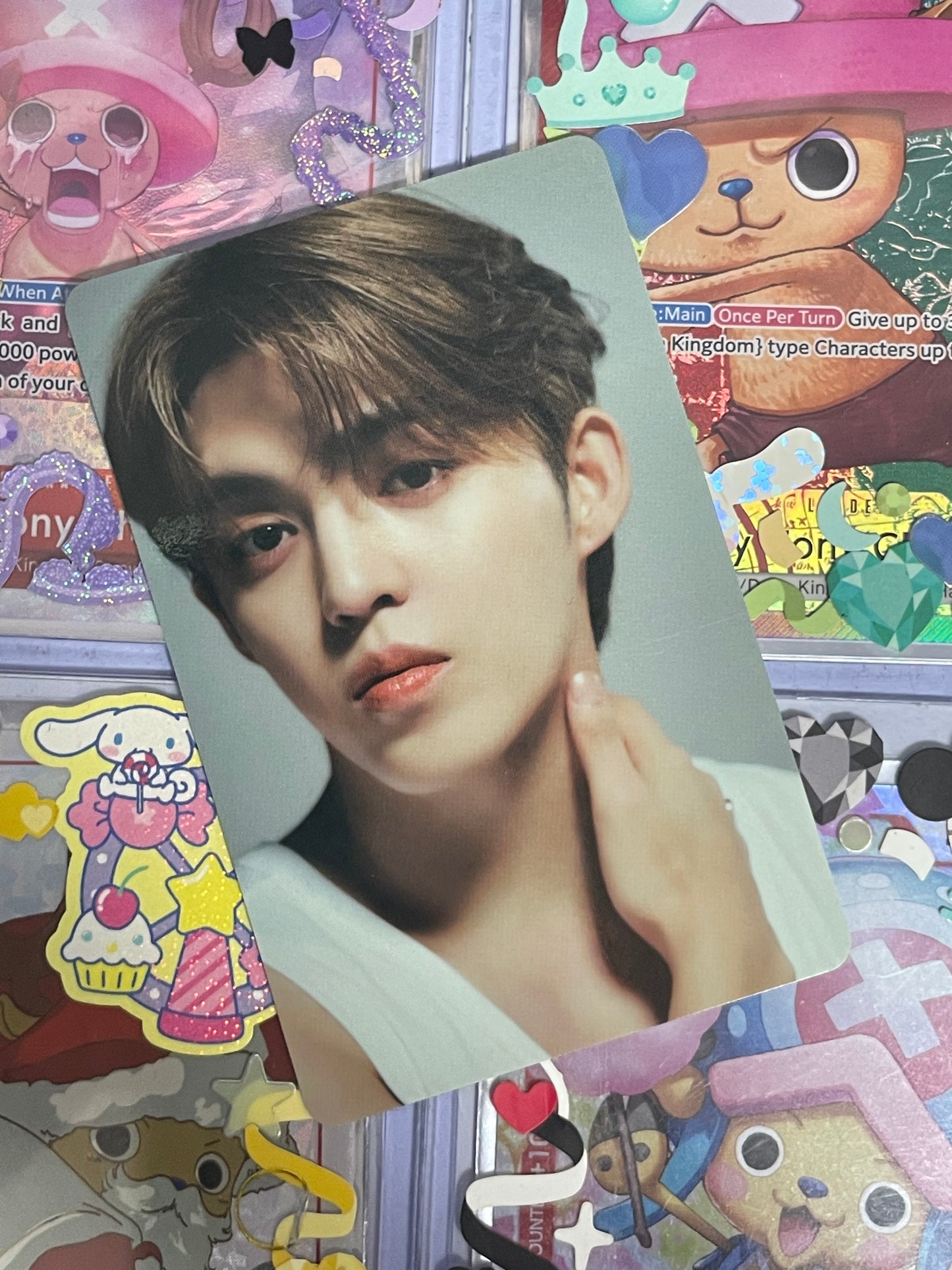 S.Coups The Best ver Binder
