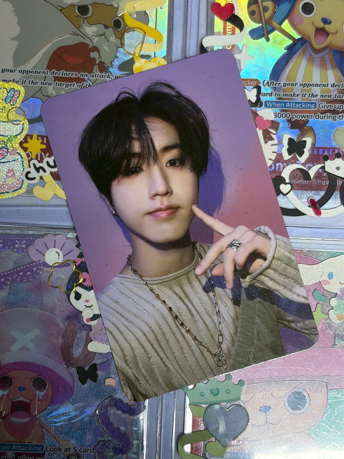 Han Rockstar ver Postcard