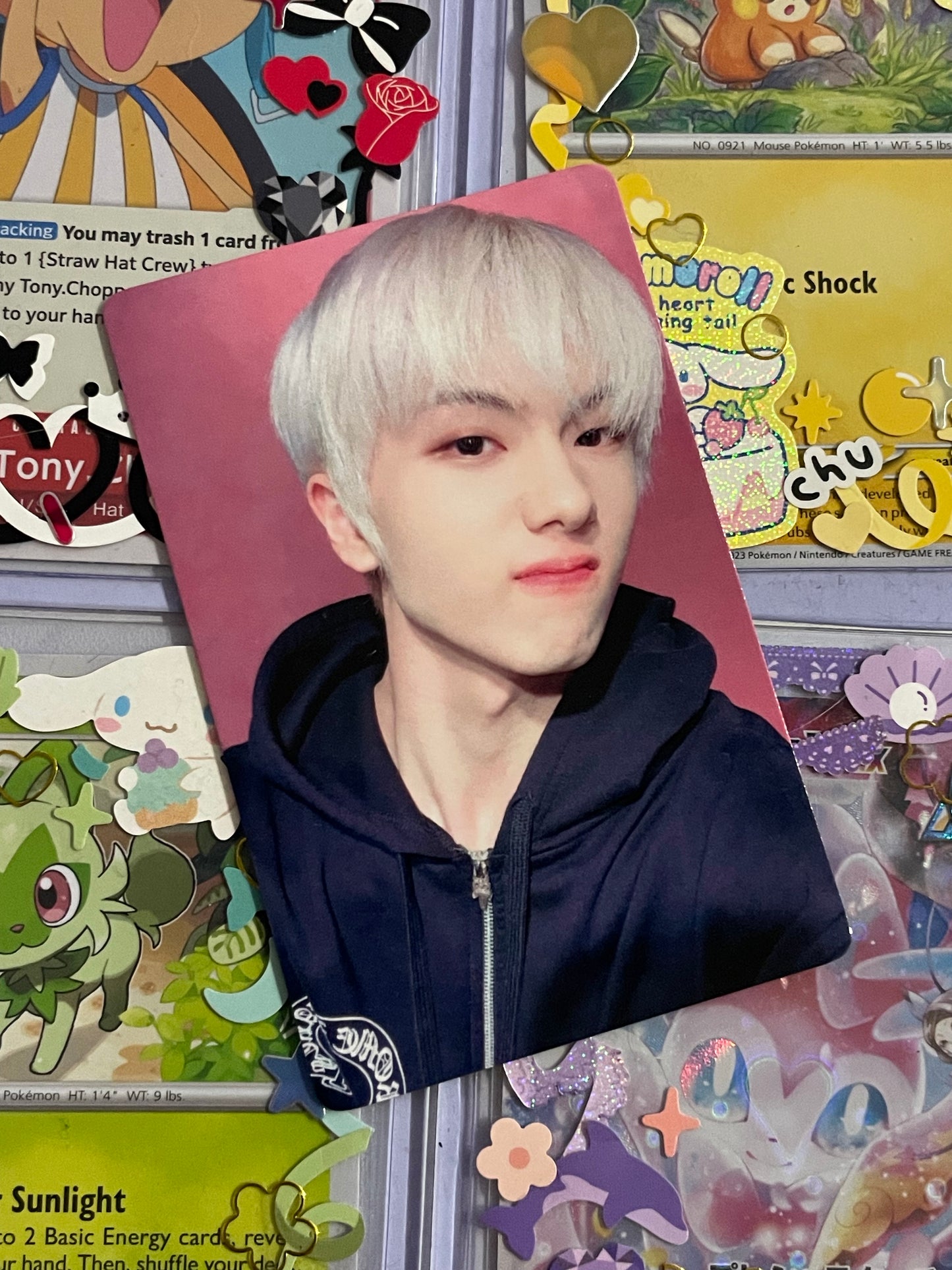 Jisung Glitch Mode POB