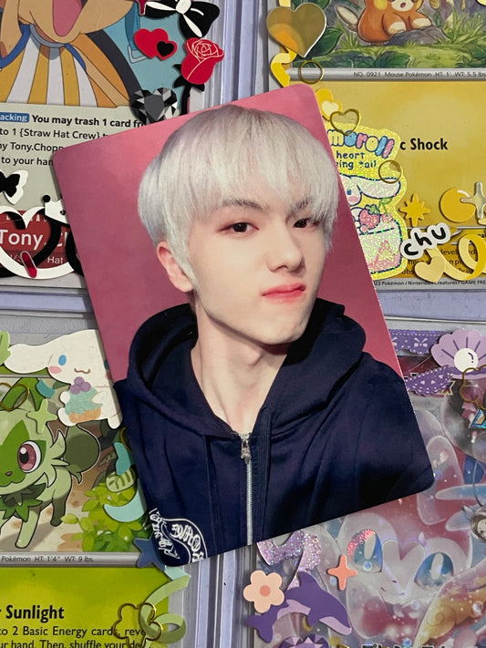 Jisung Glitch Mode POB