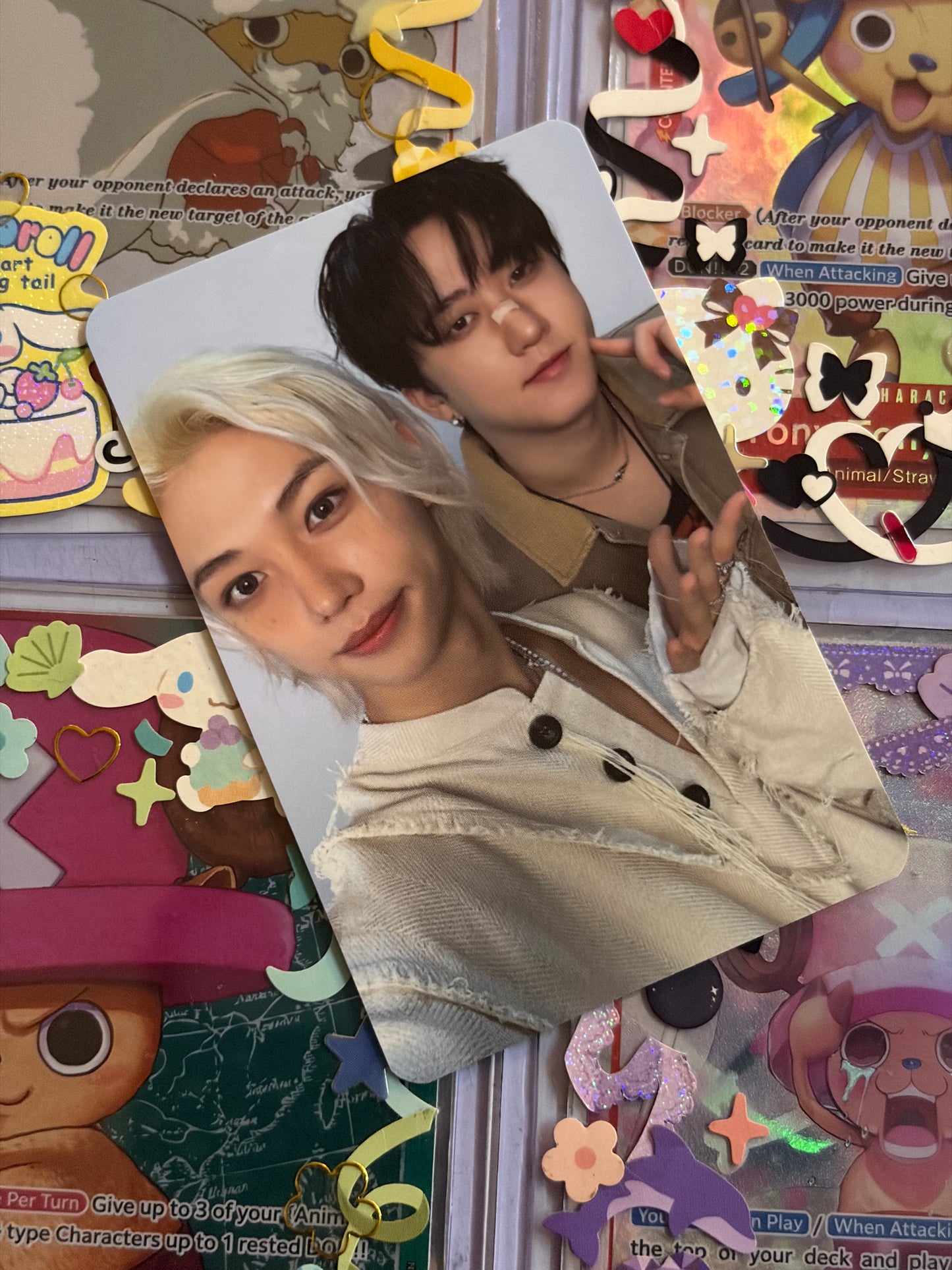 Felix y Changbin Unit Stay Hide Out