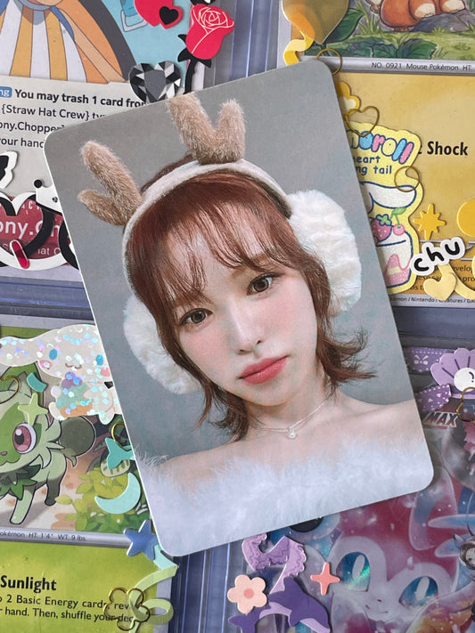 Wendy Pink Christmas