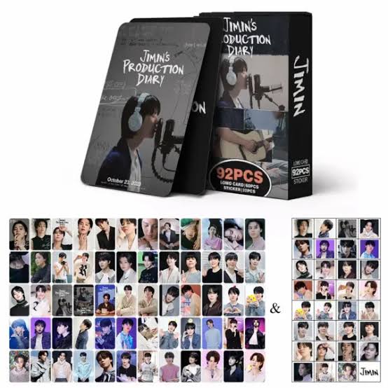 Jimin Lomocards