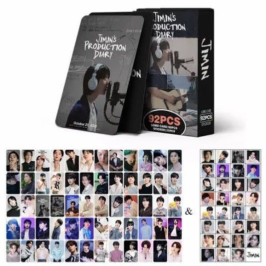 Jimin Lomocards